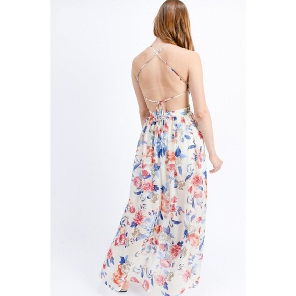 MAXI DRESS // FLORAL // LOVE TREE - Picture 4 of 5